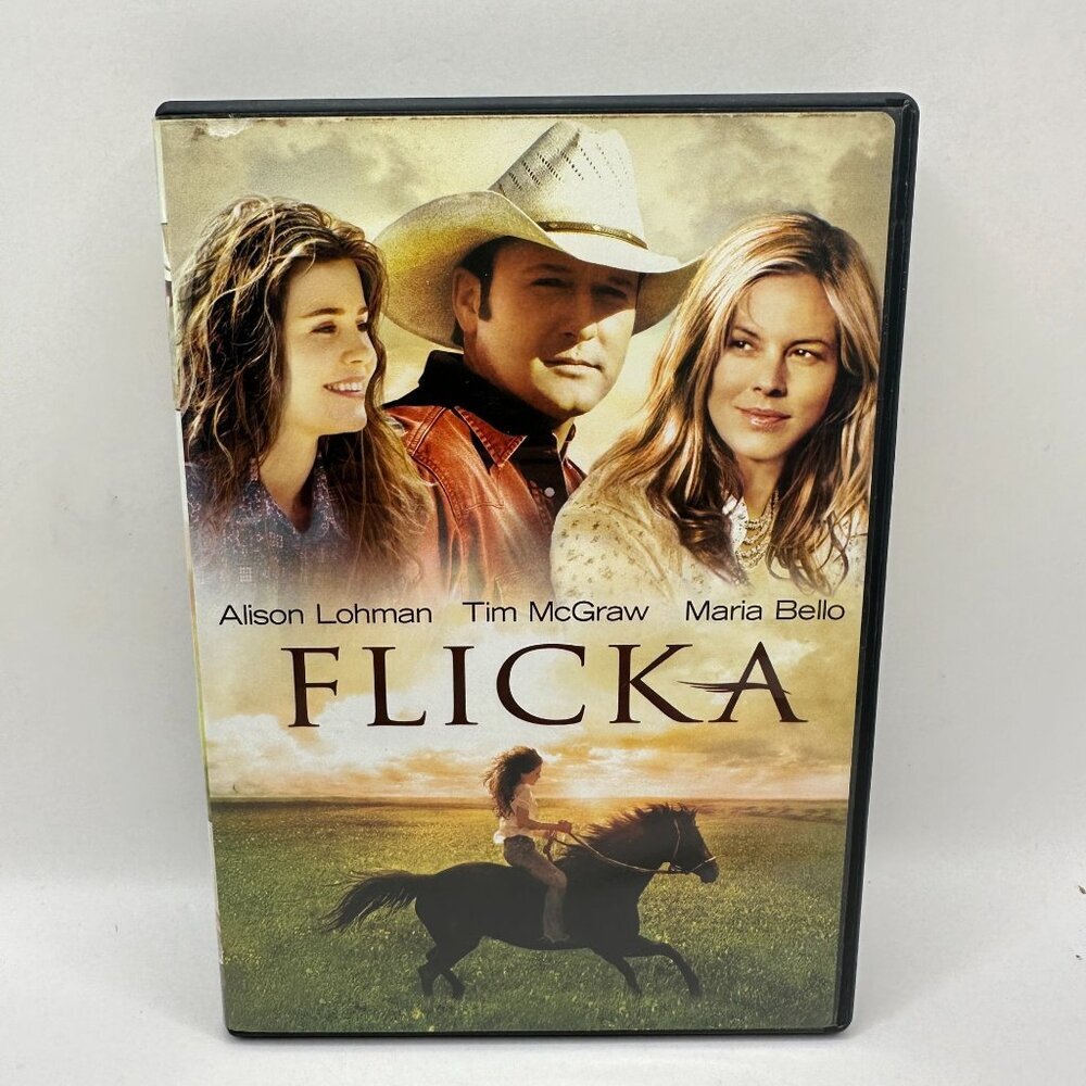 Flicka Widescreen Full Frame Sensormatic DVD Movie Rated PG NTSC 20th Century